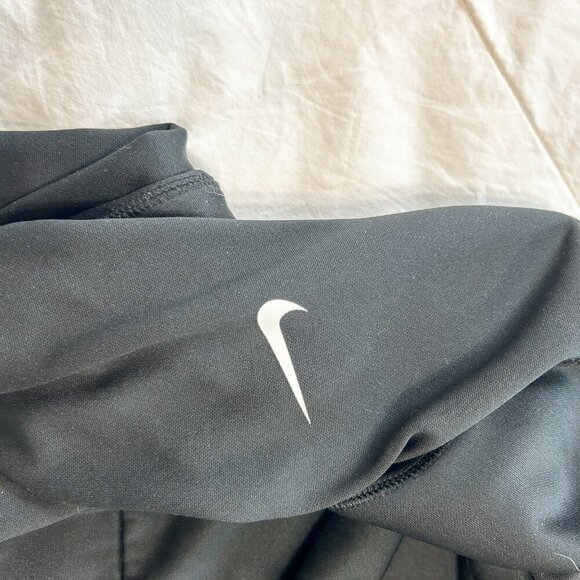 Nike Pittsburgh Steelers Logo Black Pullover Hoodie Sweatshirt Women’s Medium - Picture 9 of 9